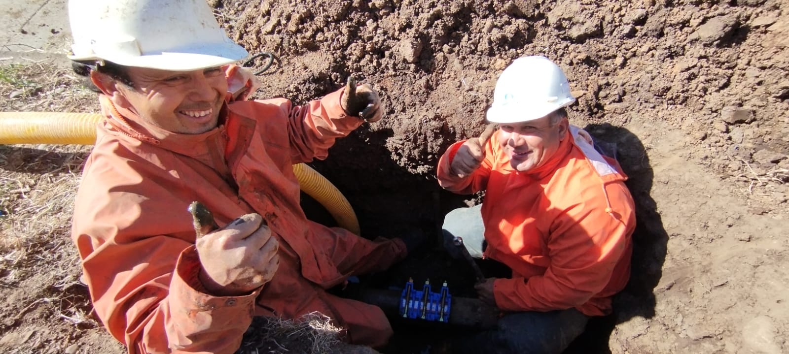 En 21 comunas se repararon redes de  agua potable sin cortar servicio a clientes